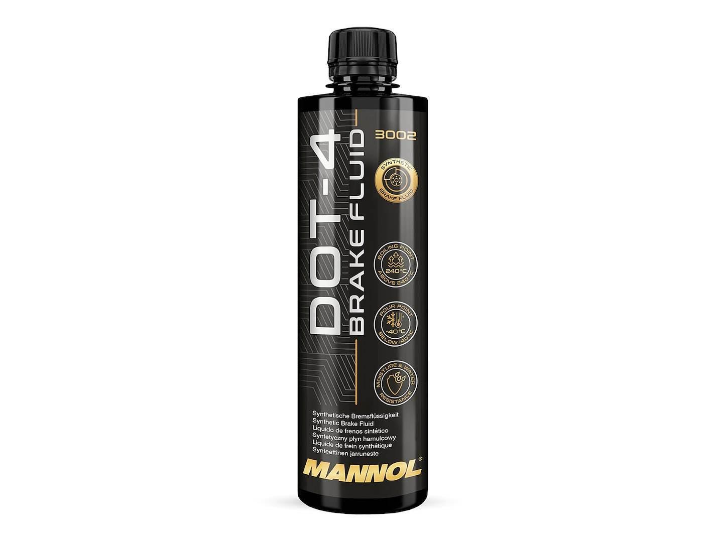 Płyn Hamulcowy Dot 4 Mannol 450Ml 3002 | ROY15868