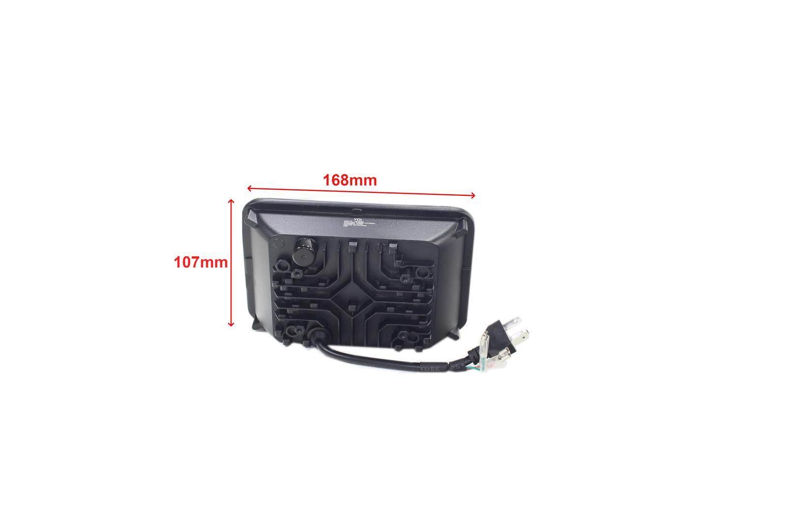 Lampa Led Czaszka Duża | ROY26161 - zdjęcie 2