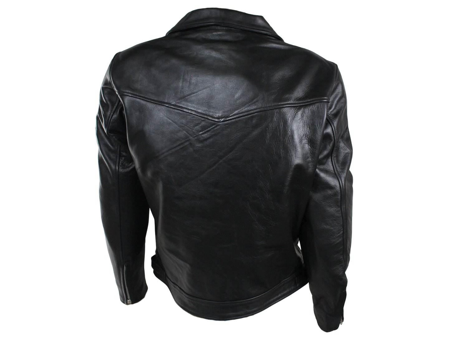 Kurtka Skórzana Vig-16599 Czarna Xxxl | ROY31420 - zdjęcie 2