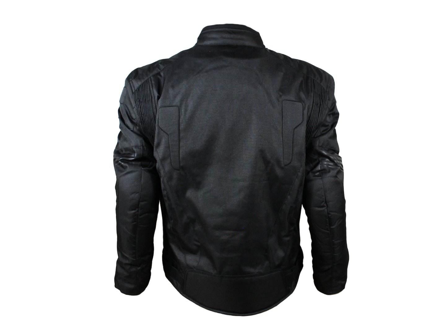 Kurtka Tekstylna Vig-Art-Mrj-005 Czarna Xxl - zdjęcie 2