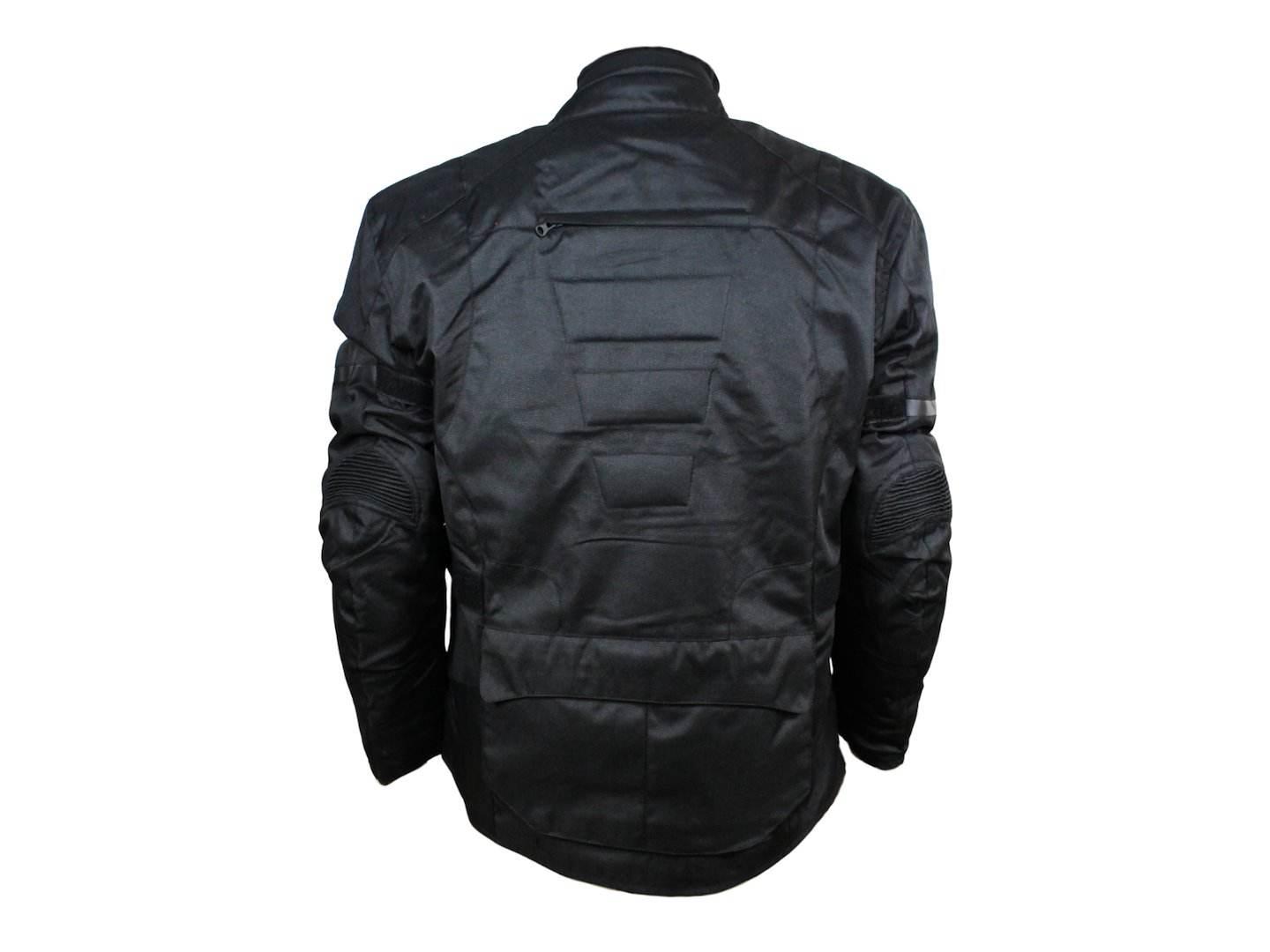 Kurtka Tekstylna Vig-Art-Mrj-006 Czarna Xxl - zdjęcie 2