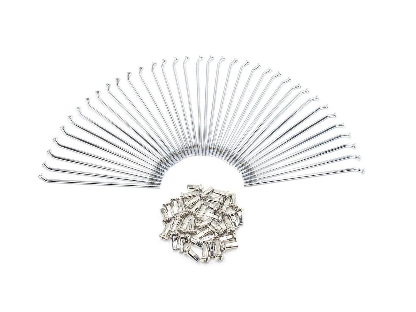 Szprychy Jawa 175/250/350 Typ 360 Panelka 120X4Mm 36SztChrom Duells Di