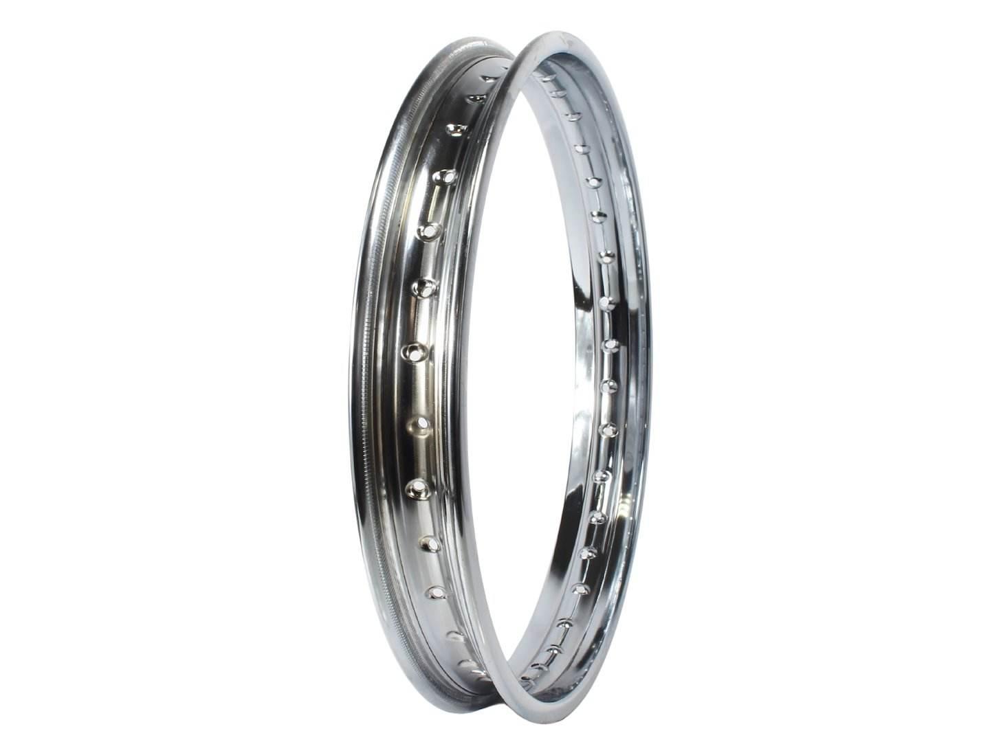 Felga 18" 1,85X18 Wsk 125 Chrom Duells Di