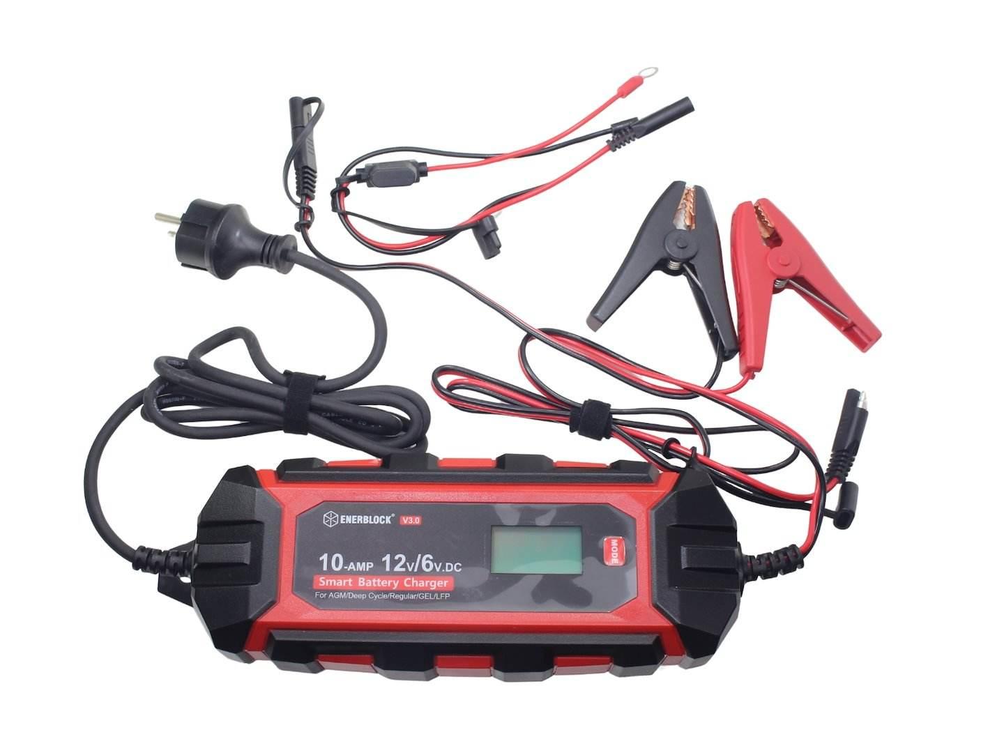 Ładowarka Akumulatorowa 12V 10A Enerblock