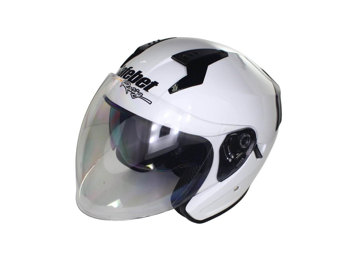 Kask Safebet Hf-227 White L Brak Ece | ROY32235