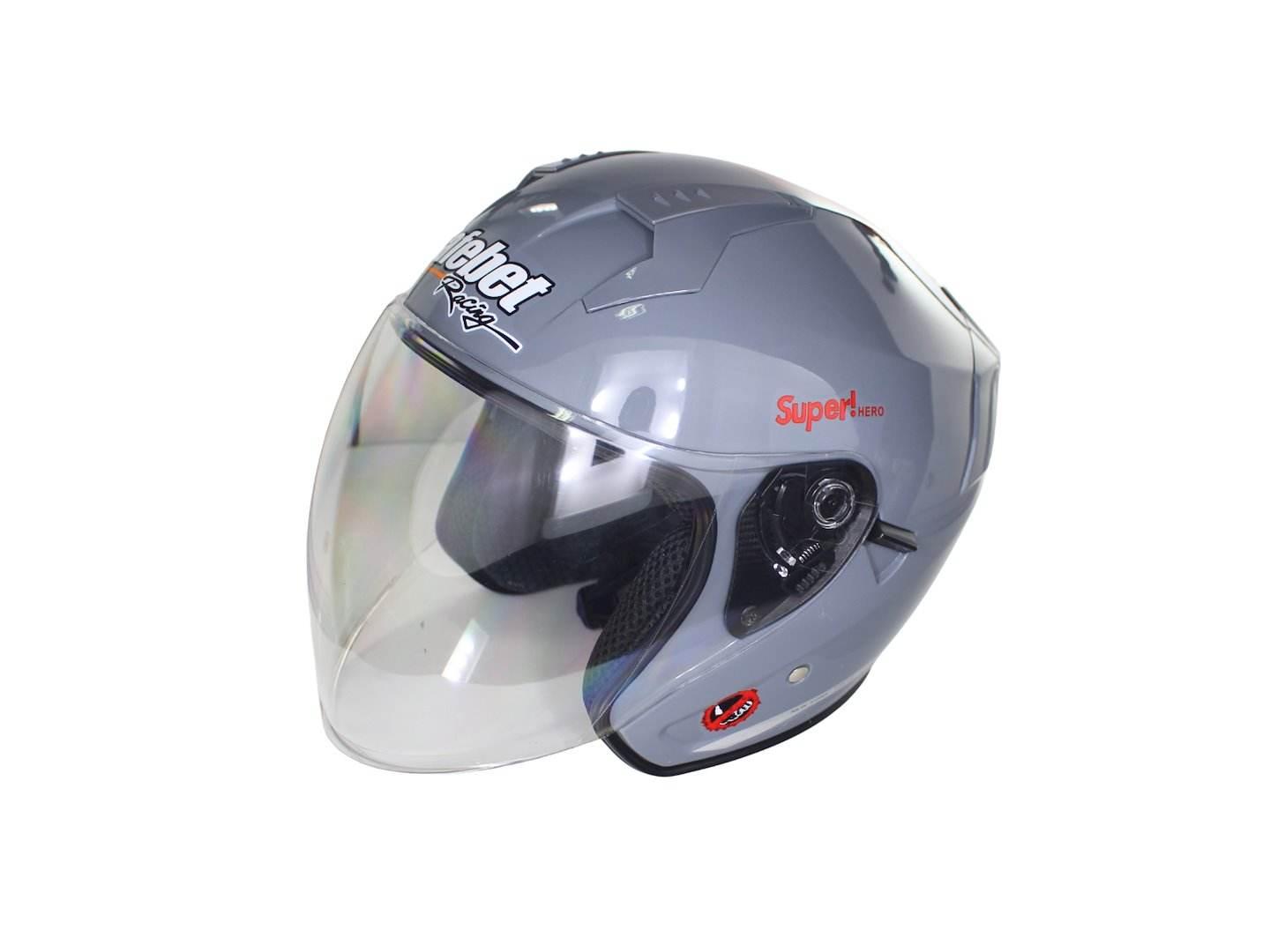 Kask Safebet Hf-227 Grey Xxl Brak Ece | ROY32241
