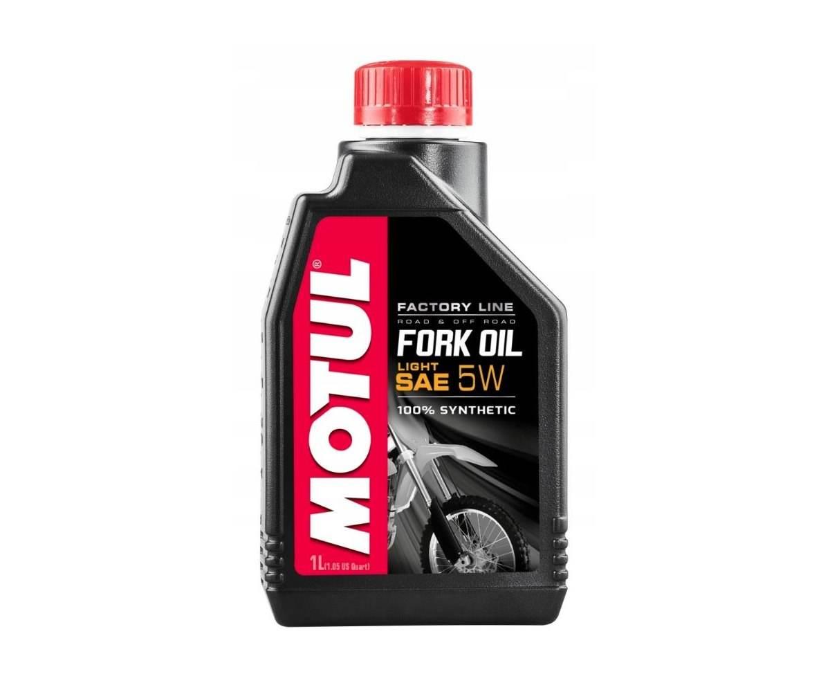 Olej Motul Fork Oil Factory Line Light 5W 1L