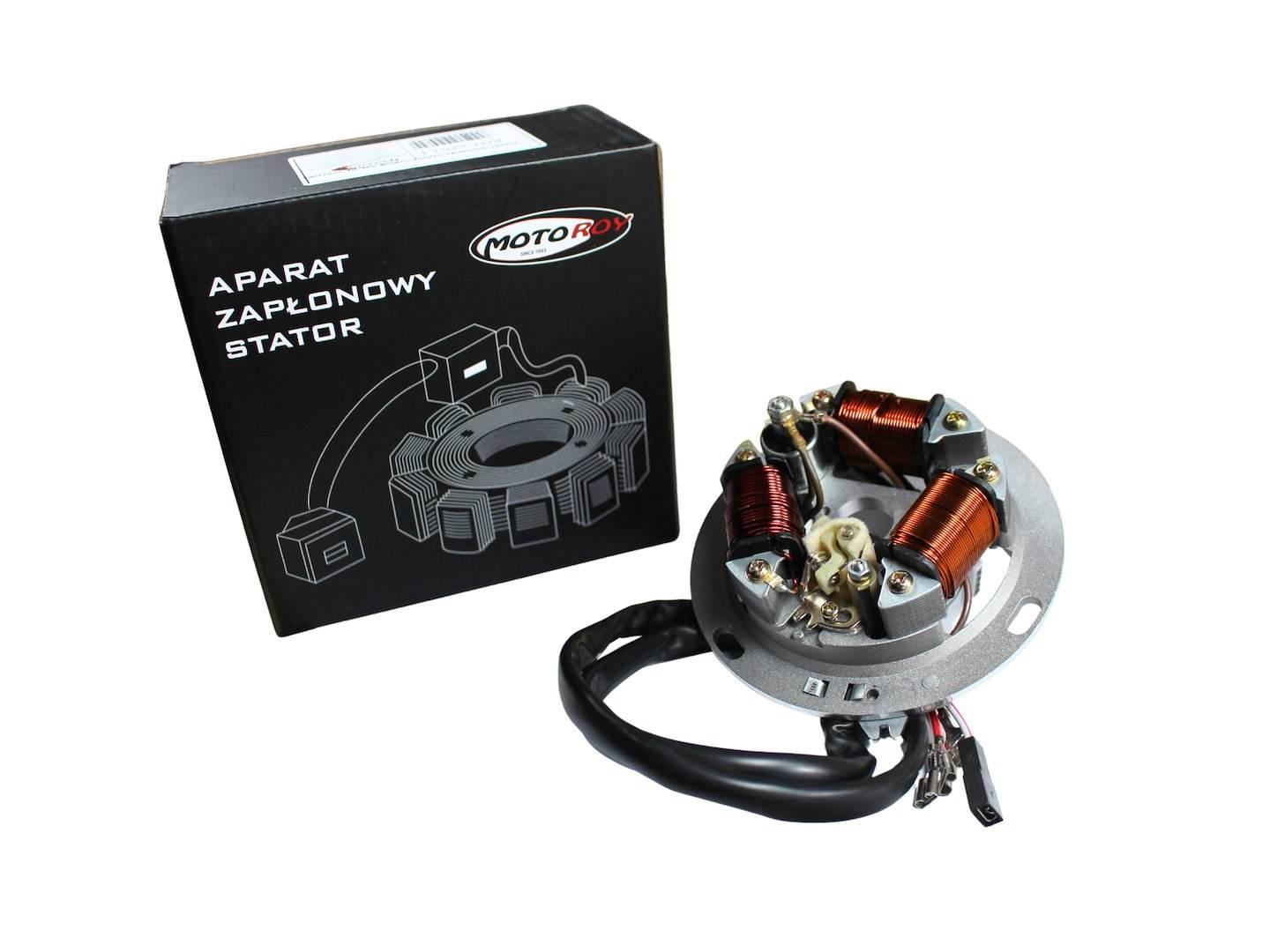 Aparat Zapłonowy Stator Simson 6V S51 Platynka