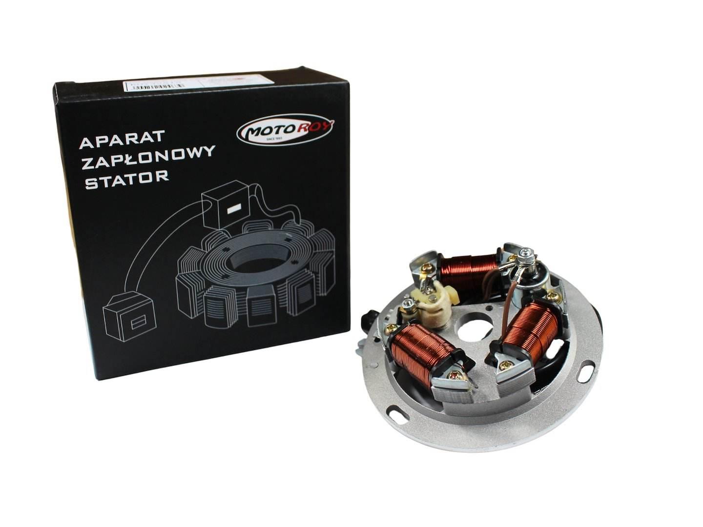 Aparat Zapłonowy Stator Simson 12V S51 Platynka