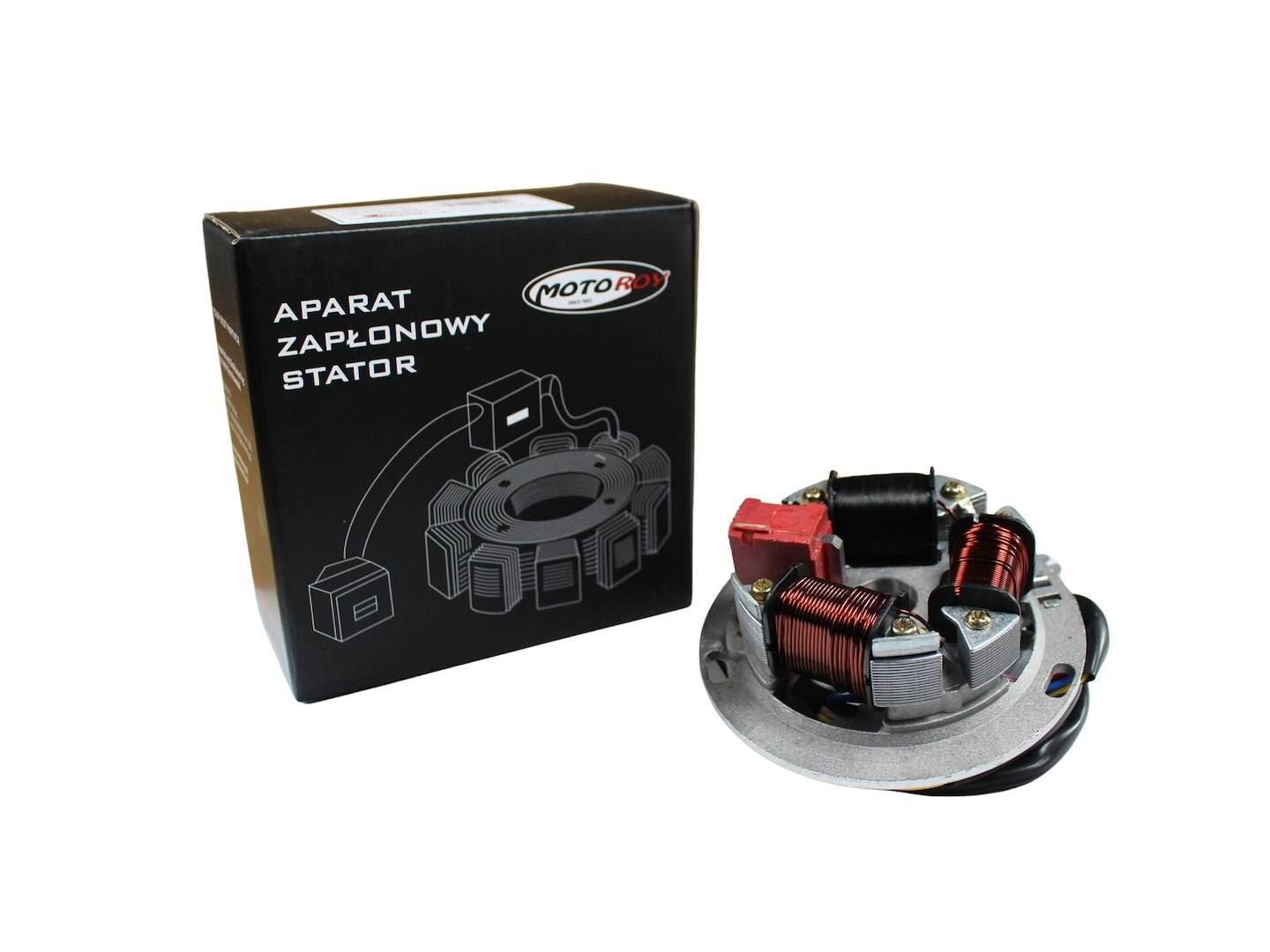Aparat Zapłonowy Stator Simson 6V S51 Elektronik