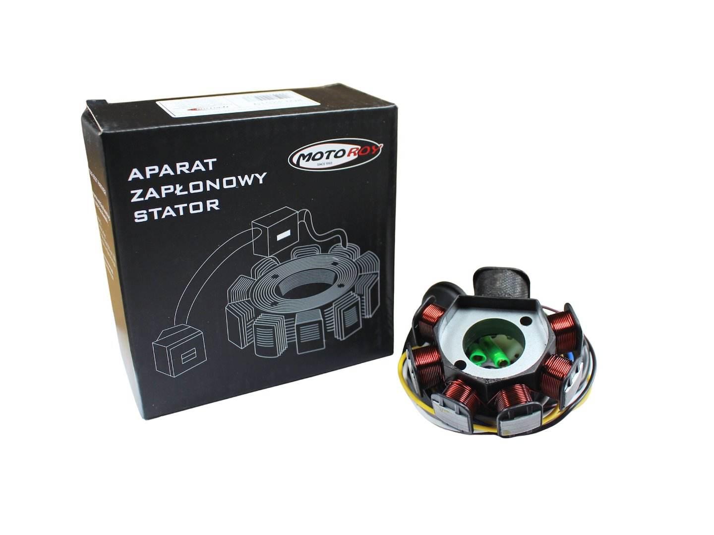 Aparat Zapłonowy Stator Mbk Booster Nitro Stunt 2002