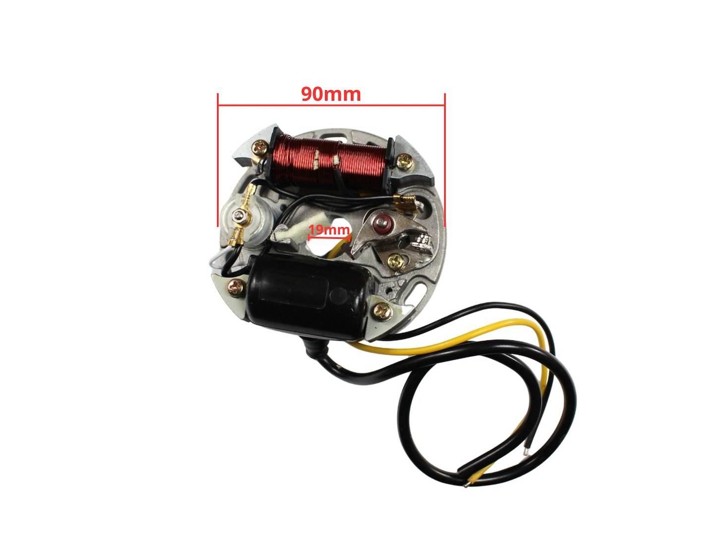 Aparat Zapłonowy Stator Puch Maxi 50 12V 35W - zdjęcie 2