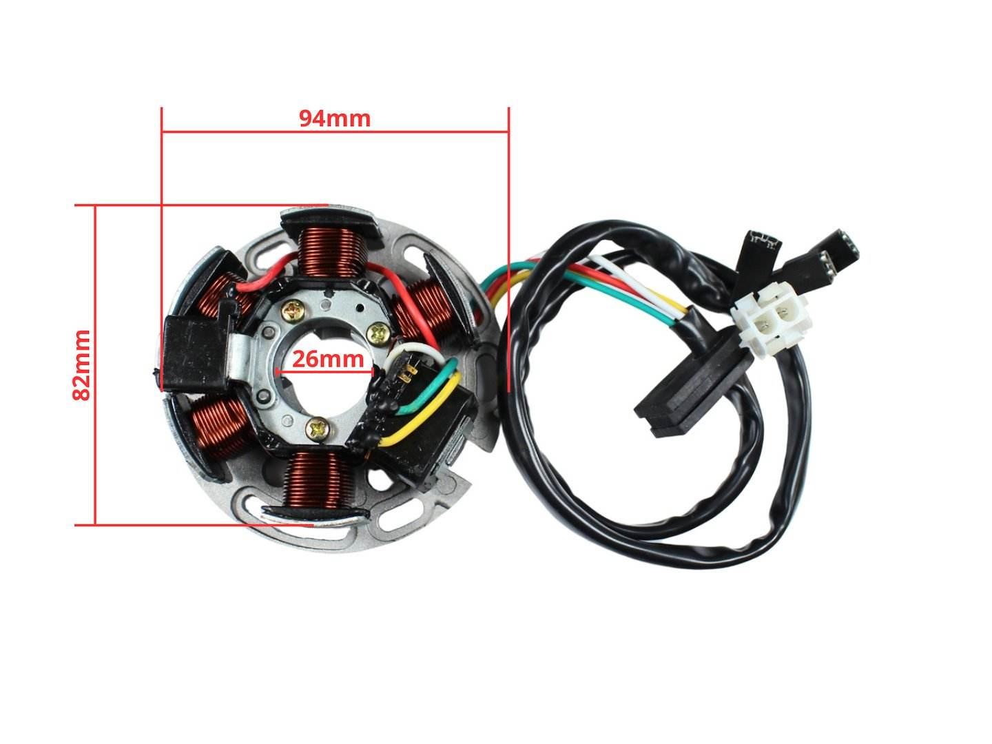 Aparat Zapłonowy Stator Minarelli Am6 50 2T Lc Aprilia Classic/Tuono/Rs/Rx/ - zdjęcie 2