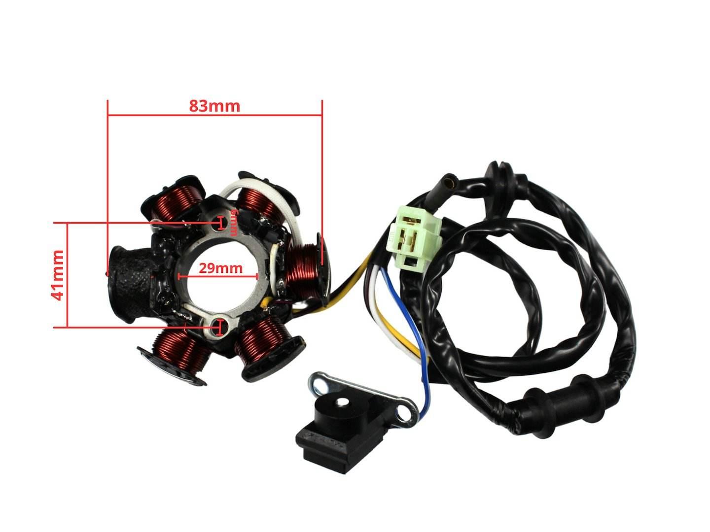 Aparat Zapłonowy Stator Pgo Hot 50 Big Max G-Max Pmx Tornado - zdjęcie 2