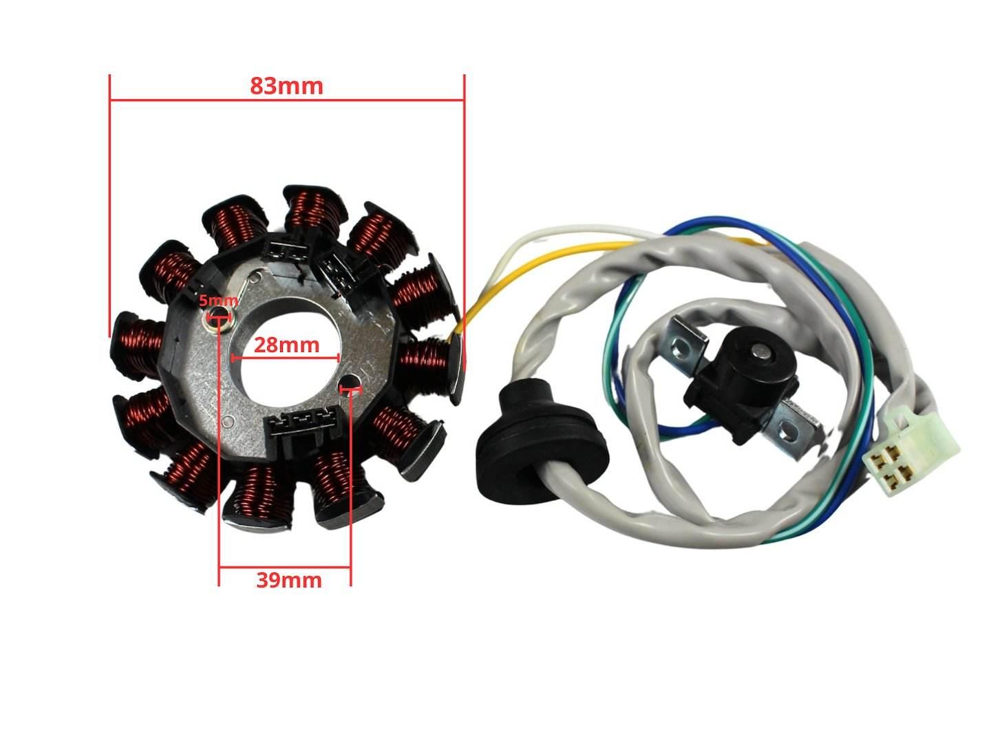 Aparat Zapłonowy Stator Mbk Booster Nitro 2004 - zdjęcie 2