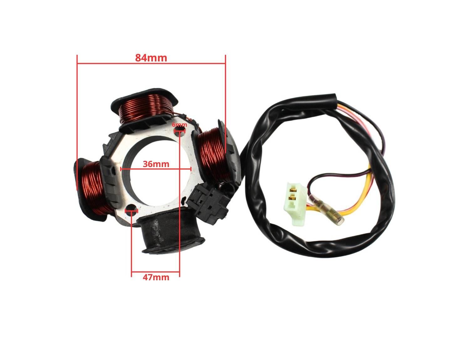 Aparat Zapłonowy Stator Aprilia Derbi Tgb Suzuki - zdjęcie 2