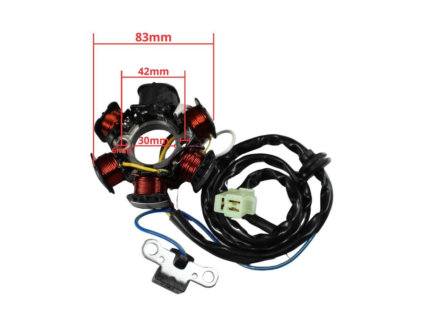 Aparat Zapłonowy Stator Peugeot Ludix 50 - zdjęcie 2