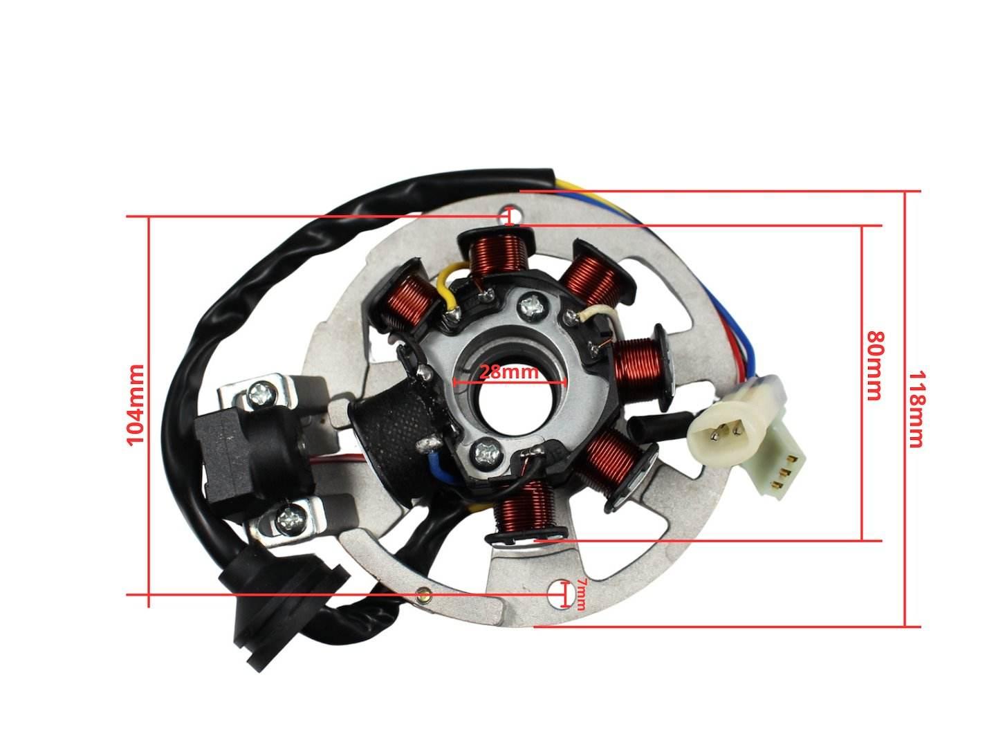 Aparat Zapłonowy Stator Yamaha Jog 50 3Kj - zdjęcie 2