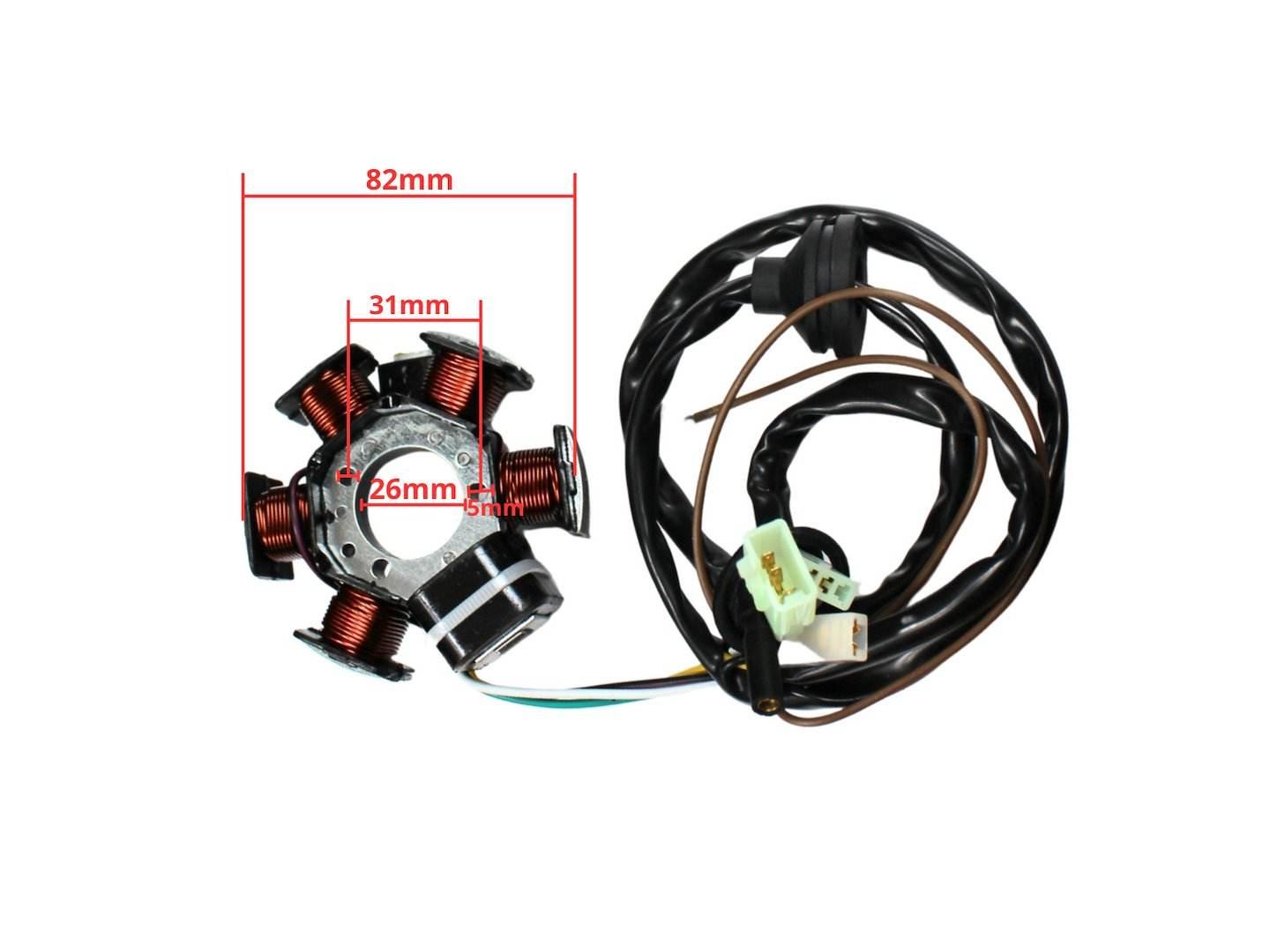 Aparat Zapłonowy Stator Malaguti Phantom 4T - zdjęcie 2