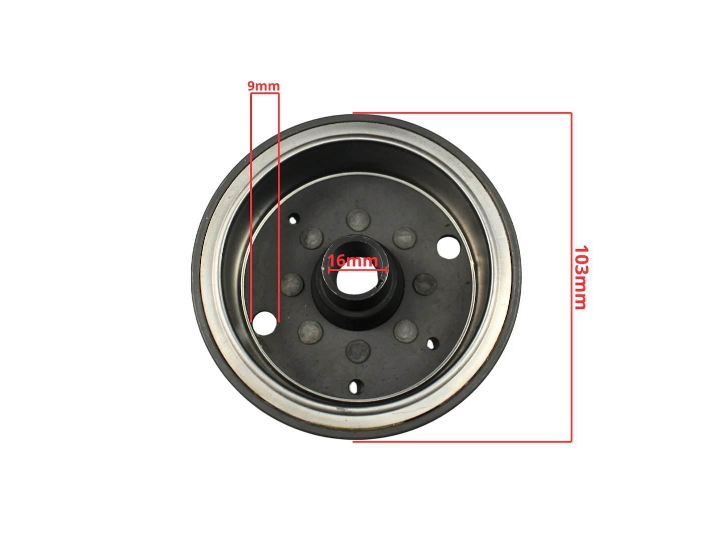 Magneto Koło Zamachowe Minarelli Am6 50 Ver.2 - zdjęcie 3