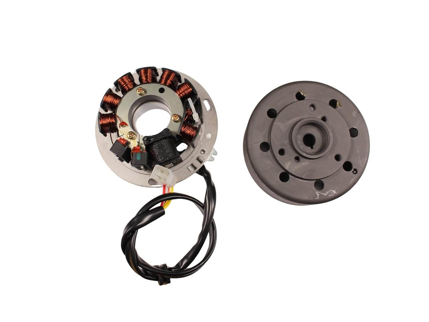 Aparat Zapłonowy Stator Magneto Simson S50/S51/S53/S70/Sr50 12V 100W Vape - zdjęcie 2