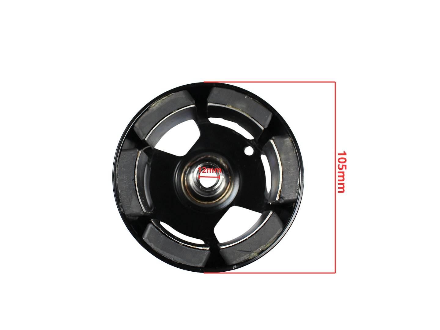 Magneto Koło Zamachowe Simson S50N S50B Sr4-3 Sr4-4 Platynka - zdjęcie 3