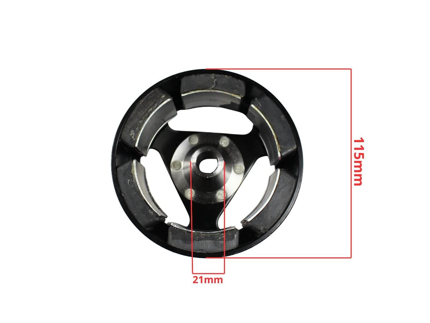 Magneto Koło Zamachowe Simson S50 S51 S70 S53 S83 Kr51/2 Sr50 Sr80 6/12V El - zdjęcie 3