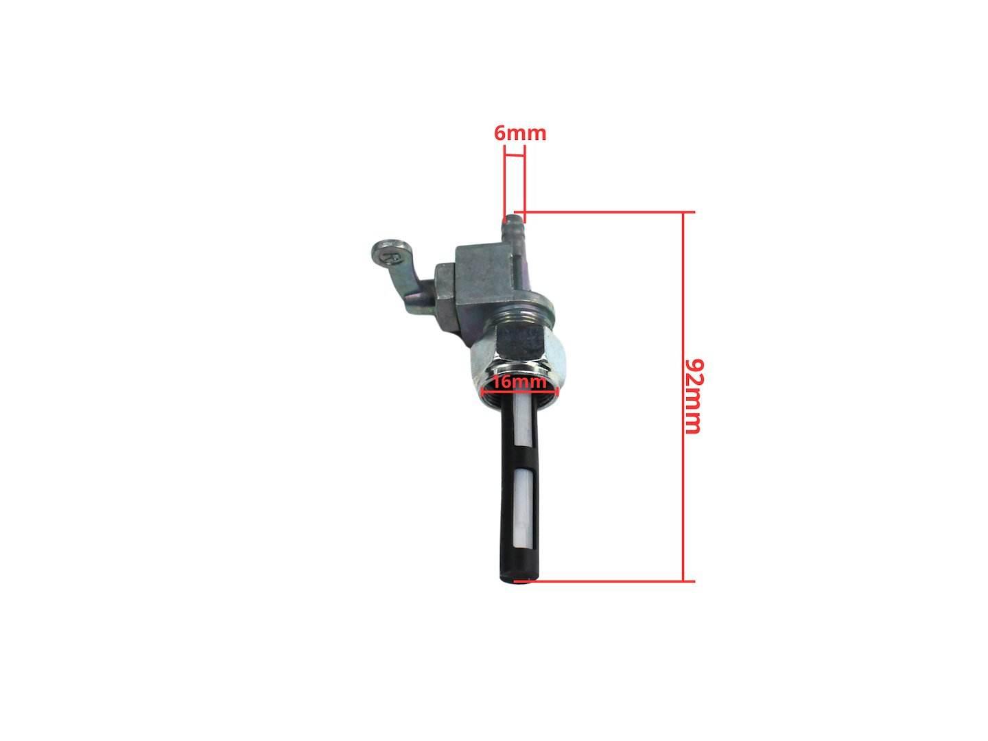 Kranik Paliwa Simson S50 S51 S70 S53 S83 Sr1 Sr2 Sr2E Sr4-1 Sr4-2 Mofa Sl1 - zdjęcie 2