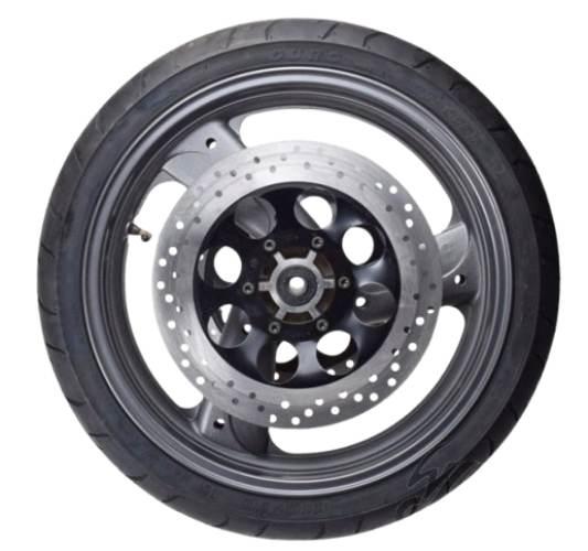 Koło 17x2,75 przód cpi qm125-2d 125 | CSM5205D - zdjęcie 2