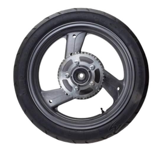 Koło 17x3,50 tył cpi qm125-2d 125 | CSM5215D - zdjęcie 2