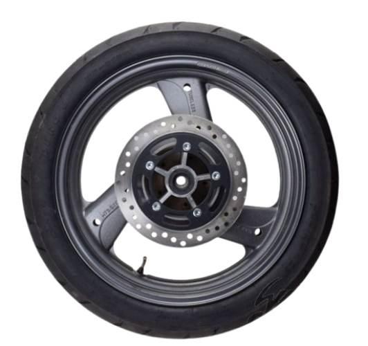 Koło 17x3,50 tył cpi qm125-2d 125 | CSM5215D - zdjęcie 3