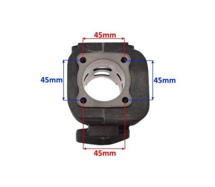 Cylinder tłok 70 47mm italjet pista reporter scoop - zdjęcie 2