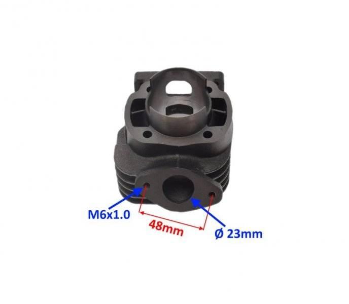 Cylinder tłok 70 47mm italjet pista reporter scoop - zdjęcie 3