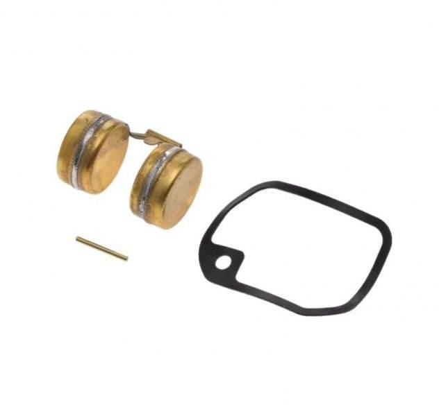 Pływak gaźnika z ośką i uszczelką simson