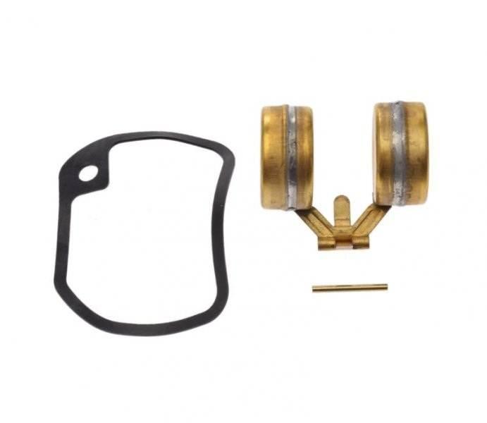 Pływak gaźnika z ośką i uszczelką simson - zdjęcie 2