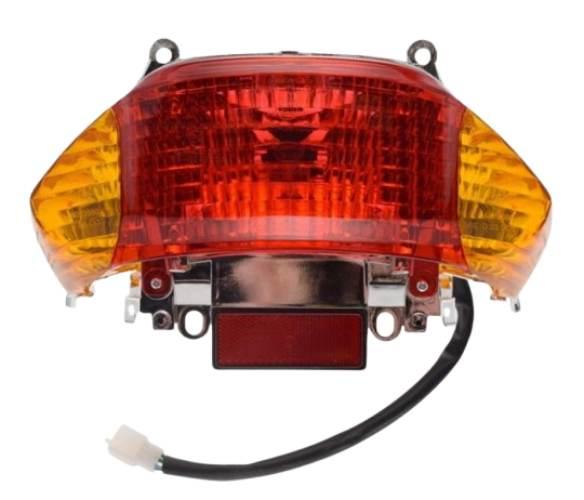 Lampa tył tylna cpi keeway romet zipp sym kingway - zdjęcie 2