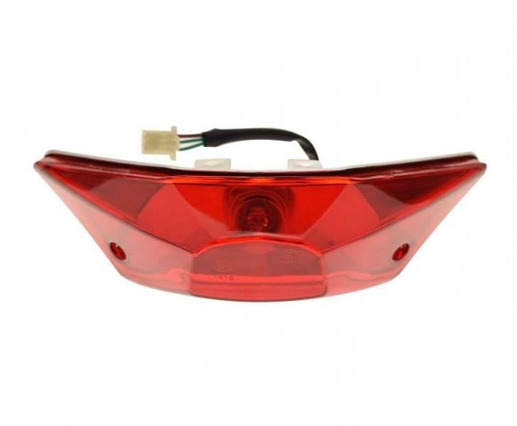 Lampa tył tylna cpi qm125-2d 125 keeway barton - zdjęcie 2