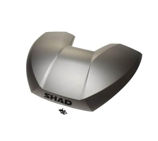 Nakładka kufra shad sh58x titanium | KSHD1B58E15