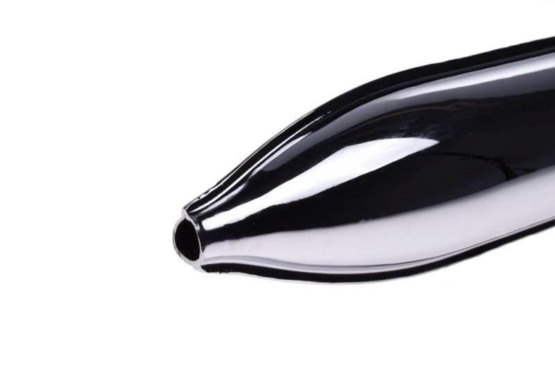 Tłumik motorynka chrom opaska | RO80032 - zdjęcie 4