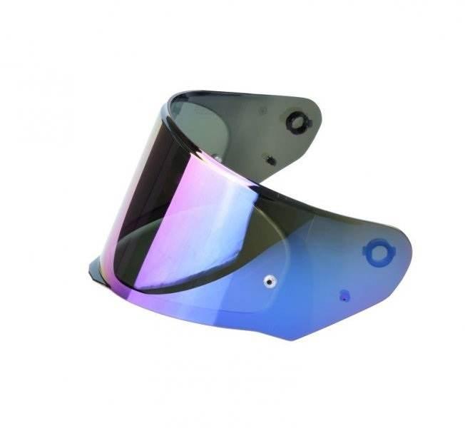 Szyba kasku ff320 ff353 ff800 tęczowa new dks180 - zdjęcie 2