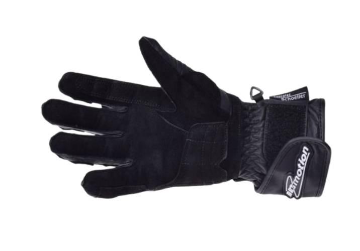 Rękawice czarne kewlar xs | AC0712 - zdjęcie 2