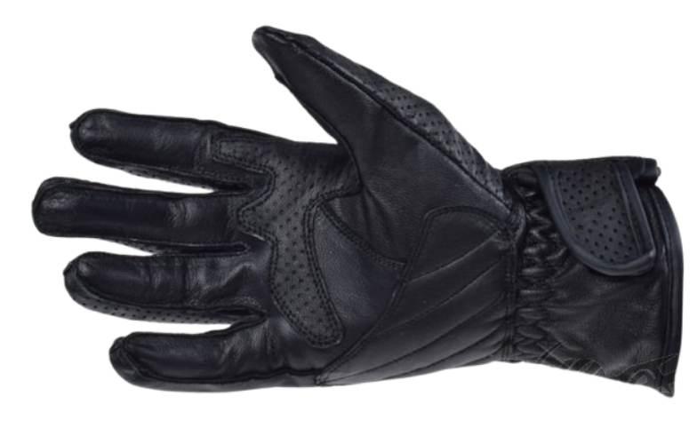 Rękawice im długie perf.czarne b/napisu s - zdjęcie 2