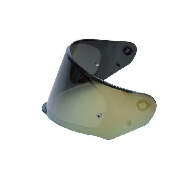 Szyba kasku ff320 ff353 ff800 lustrzana złota new - zdjęcie 2