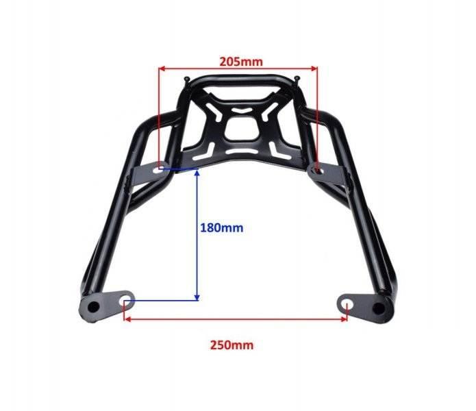 Bagażnik tył do niu n n1 n1s n-gt nqi sport - zdjęcie 2