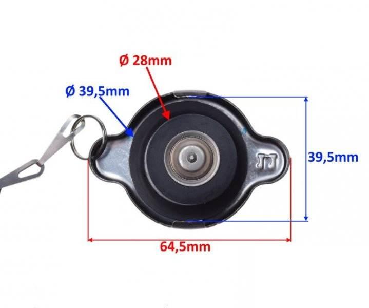 Korek chłodnicy . | ACH0560 - zdjęcie 3