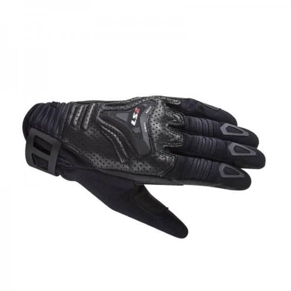 Rękawice ls2 all terrain man black xl | AK70120F01126