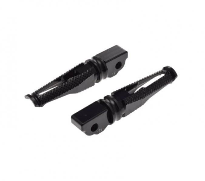 Podnóżek pasażera bmw bmw s1000r s100rr s1000xr hp4 czarny - zdjęcie 2