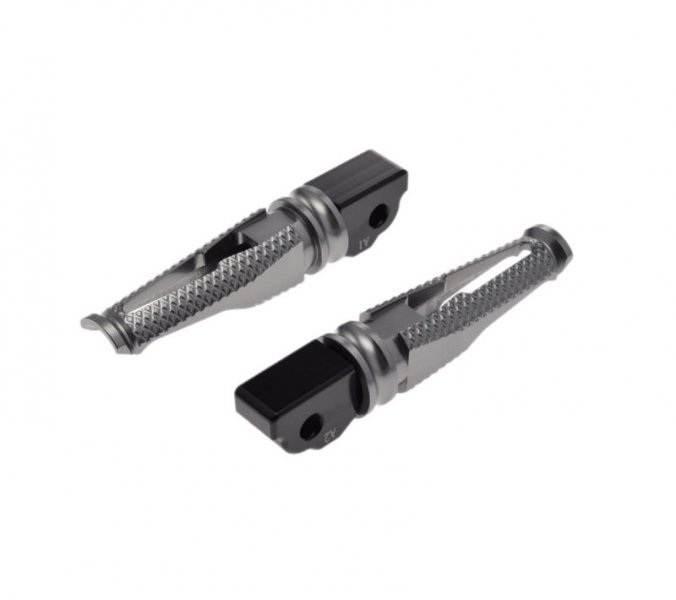 Podnóżek pasażera bmw s1000r s100rr s1000xr hp4 tytan - zdjęcie 2