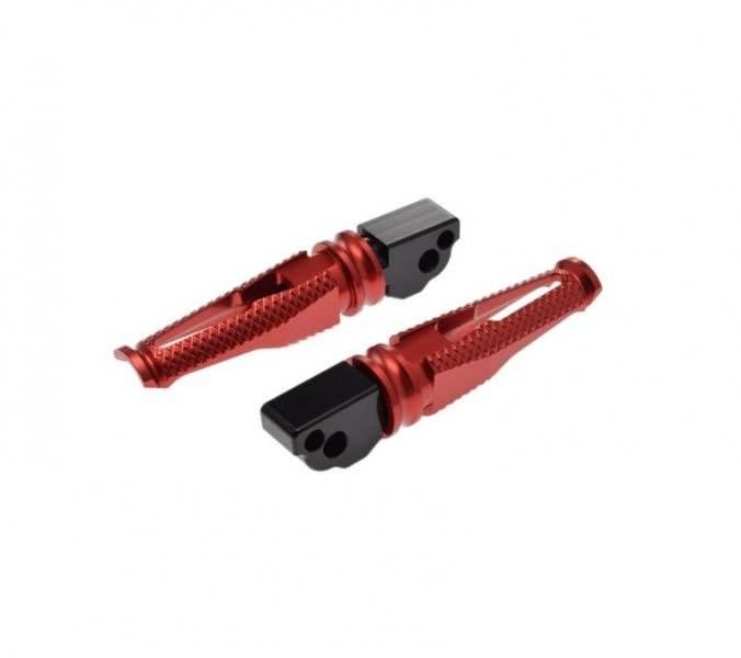 Podnóżek pasażera bmw s1000r s100rr s1000xr hp4 czerwony - zdjęcie 2