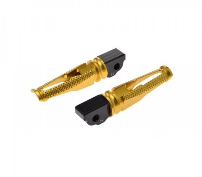 Podnóżek pasażera bmw s1000r s100rr s1000xr hp4 zĺoty - zdjęcie 2